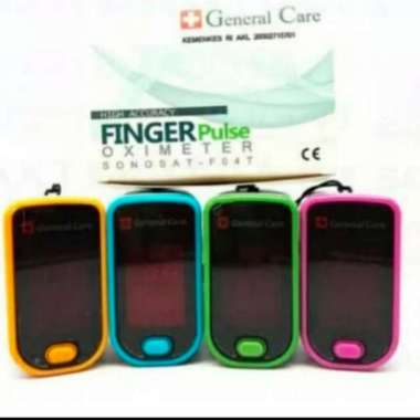 Oximeter Fingertip General Care 100 % ORIGINAL