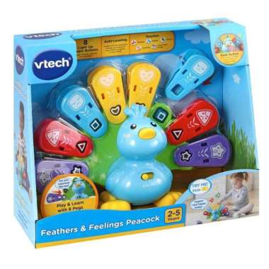 Vtech FEATHERS AND FEELINGS PEACOCK