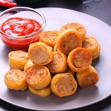 Egg Chicken Roll / Egg Roll / Bento Frozen