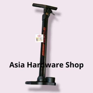CAMEL Pompa Angin Sepeda Pompa Ban Sepeda Motor Pompa Tangan Tabung 120 Psi High Pressure Pompa Bola