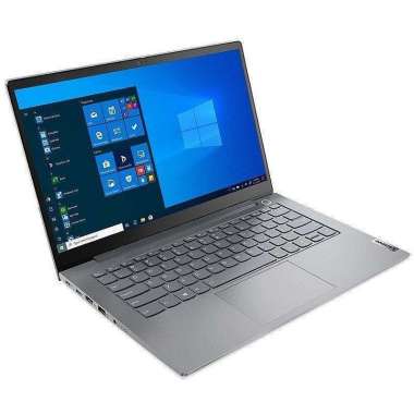 Lenovo ThinkBook 14s G2 ITL FTID Intel Core i3-1115G4 4GB 512GB SSD 14" W10 OHS 19 Mineral Grey