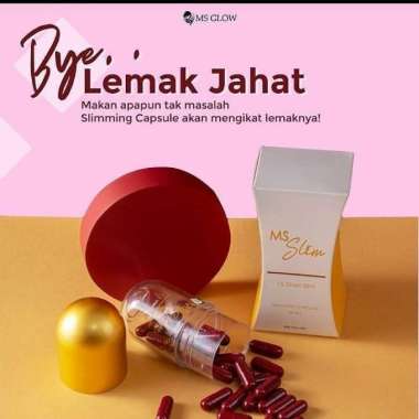 Slimming capsul / Slimmimg kapsul MS GLOW / MS SLIM SLIMMING CAPSULE