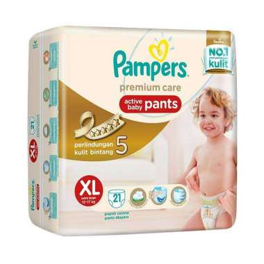 Pampers Premium Care Active Baby Pants