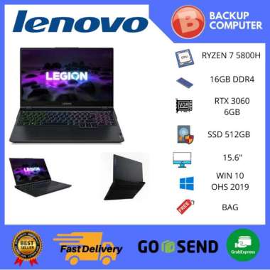 LENOVO LEGION 5 15 RYZEN 7 5800H 16GB 512GB SSD