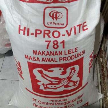 Pelet Lele 781 3mm 1000gr pakan Lele Nila Patin Gurame Mujaer pakan ikan air tawar