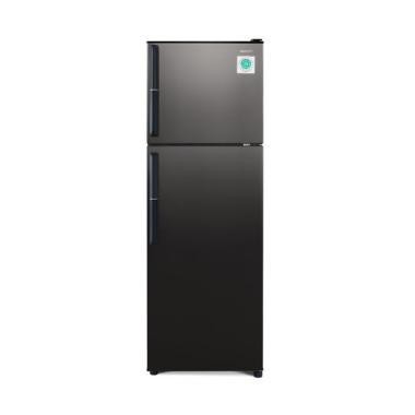 SHARP SJ 326GC SD Kulkas [2 Pintu] Unit Only SILVER JABODETABEK