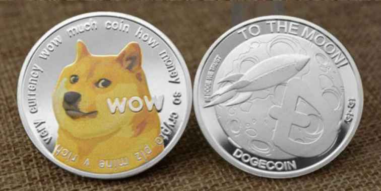 Coin Koin Fisik Crypto Cryptocurrency Bitcoin Etherium LiteCoin Doge