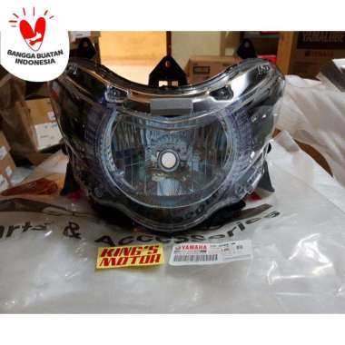 Lampu Depan Xeon Gt125 / Reflektor Xeon Gt / Reflector Xeon Gt Ori Ygp - Hitam