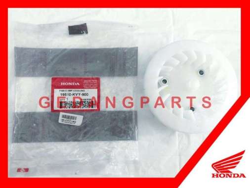 Kipas Magnet Honda BeAT Karbu 19510-KVY-900 Putih