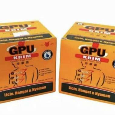 Gpu Cream 150Gram