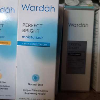 Wardah Perfect Bright Moisturizer normal skin