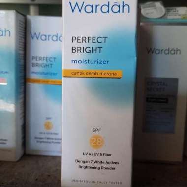 Wardah Perfect Bright Moisturizer spf