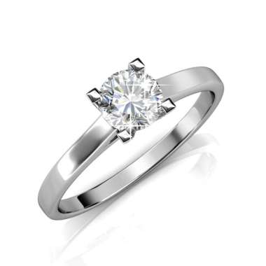 Her's Ring - Cincin Crystals by Her Jewellery - Rose Gold 5