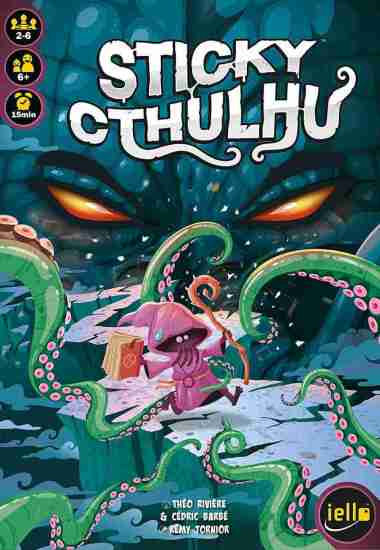 Sticky Cthulhu Board Game