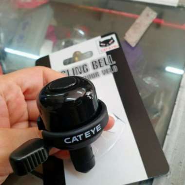 Cycling Bell Cat Eye Black Bel Sepeda Cateye Hitam PB 1000 AL
