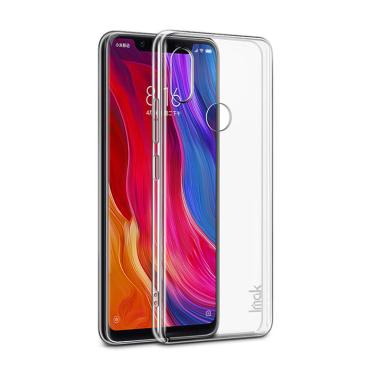 Imak Crystal II Pro Hardcase Casing for Xiaomi Mi 8 SE or Xiaomi Mi8 SE - Clear Clear