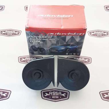 Klakson Keong Odyssey Autovision Black