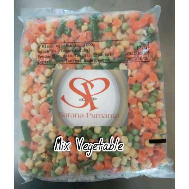 Mix 4 Vegetables Sayuran Beku