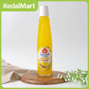 Promo Harga ABC Syrup Squash Delight Nanas 460 ml - Blibli