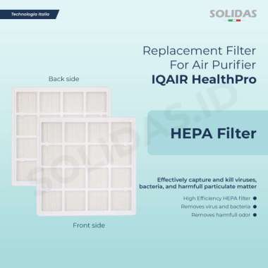 Replacement Filter Air Purifier IQAIR HealthPRO (PreMax F8)/HEPA
