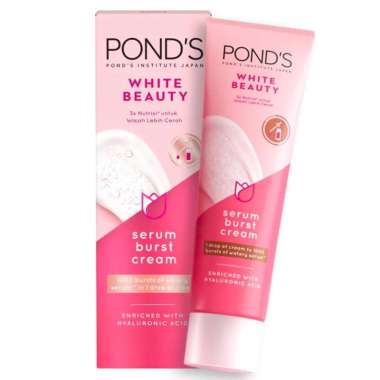Ponds Bright Beauty Serum Day Cream 20/40 gr / Pelembab Wajah Ponds ukuran besar (kemasan baru Brigh