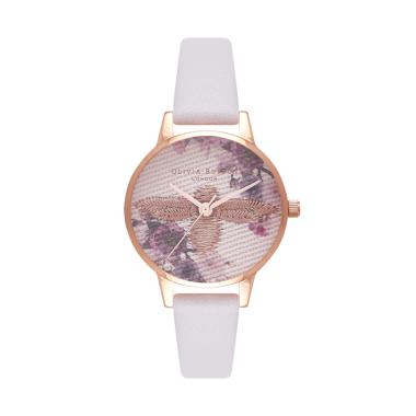 Olivia Burton  OB16EM06 Analog Jam Tangan Wanita off white