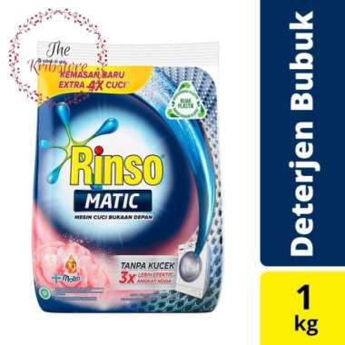 Promo Harga Rinso Detergent Matic Powder Front Load 1000 gr - Blibli