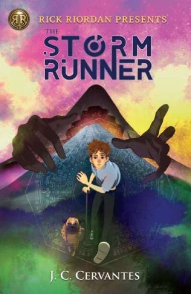 Mizan Buku Novel The Storm Runner | Fantasi