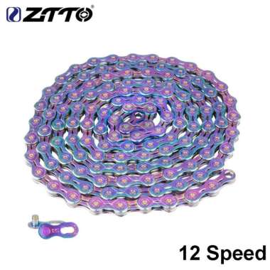 Rantai sepeda chain 12 Speed ultralight ringan road MTB full hollow SL ZTTO SHADOW
