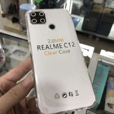 Case Realme C17 C 17 / Realme 7i Ultrathin Anti Crack Elegant Softcase Anti Jamur Air Case 2.0mm / Silicone Soft Case Realme C17 C 17 / Realme 7i Realme C17
