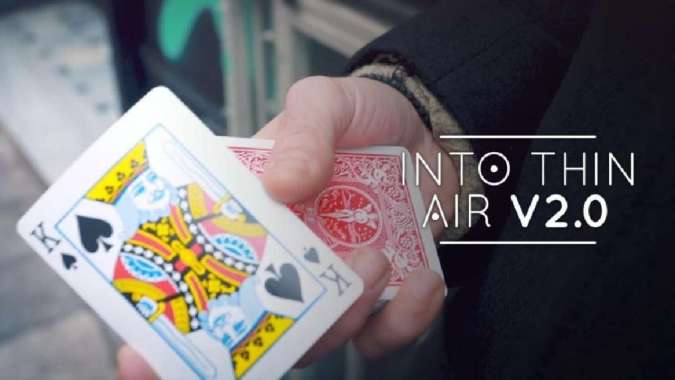 Alat Sulap Visual Terbaru 2019: Into Thin Air V2.0 by Sultan Orazaly