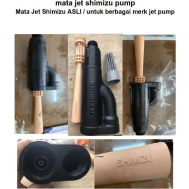Mata Jet Shimizu ASLI - untuk berbagai merk jet pump