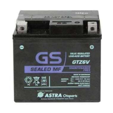 AKI/ACCU GS astra gtz6v