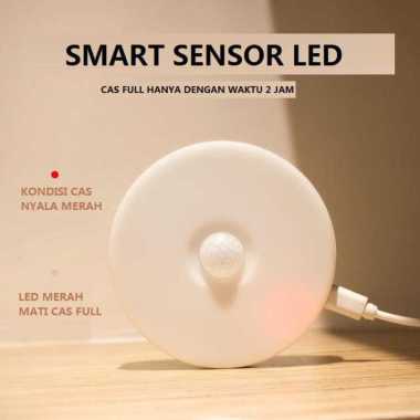 Lampu LED Sensor Gerak Otomatis Nyala
