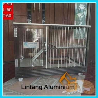 Kandang Kucing Aluminium / Lintang Aluminium