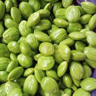 pete petai kupas grade a super fresh 1 kg