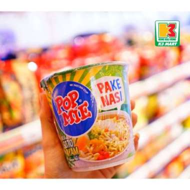 Promo Harga Indomie Pop Mie Instan Soto Ayam Pake Nasi 75 gr - Blibli