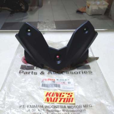 Cover Dudukan Visor Windshield Batok Stang Aerox 125 Be1 F6145 - Hitam