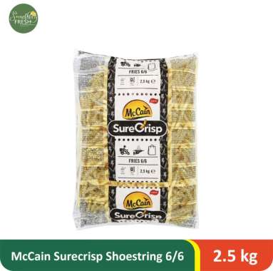 McCain SureCrisp™️ 6/6 Shoestring Coated (2,5Kg Per Pack)