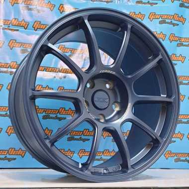 VELG RAYS ZE40 RING 18 MBLUE VELG MOBIL MURAH GARASI VELG SURABAYA