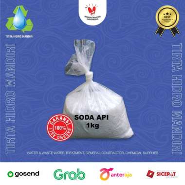 SODA API FLAKES 1 KG/ CAUSTIC SODA 1 KG/