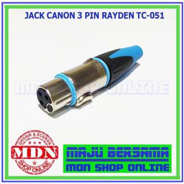 Socket Mic Canon Bagus