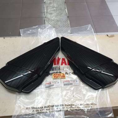 Cover Tutup Aki, Box Aki Rx King (3Ka) Asli Yamaha - Hitam