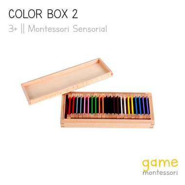 Game Montessori Color Box 2