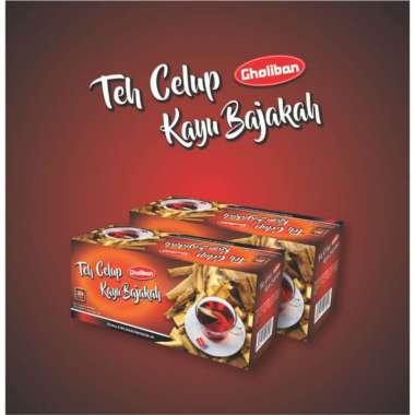 Teh Celup Kayu Bajakah Gholiban Teh Akar Bajaka