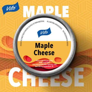 VILO Gelato Maple Cheese [250ml]