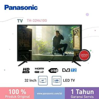 TV LED PANASONIC 32H410G DIGITAL HD 32 INCH HDMI USB DVB-T2