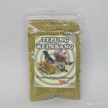 TEPUNG KELABANG 20 GRAM PAKAN BURUNG MURAI PENTET ANIS CIBLEK C IJO