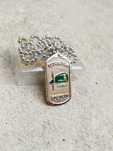 KALUNG LOGO BARET KOSTRAD klg+liontin