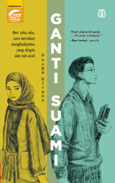 Mizan Buku Novel Ganti Suamipuspa Kirana | Novel Populer